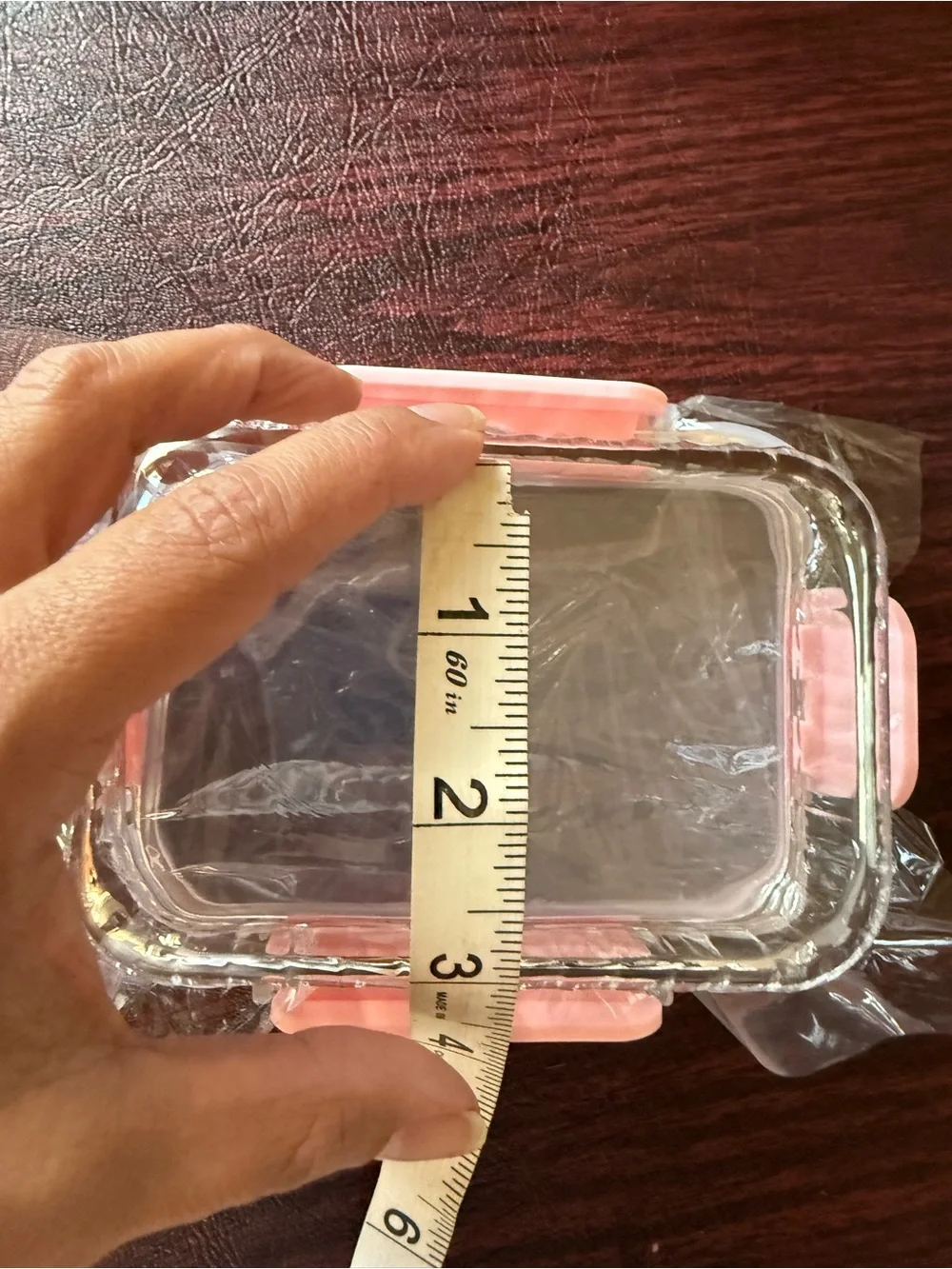 Pier1 3-Pack Glass Food Storage airtight lids